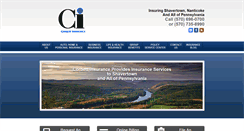 Desktop Screenshot of corbettinsurance.com